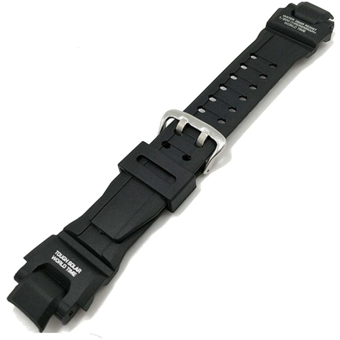 casio watch plastic strap